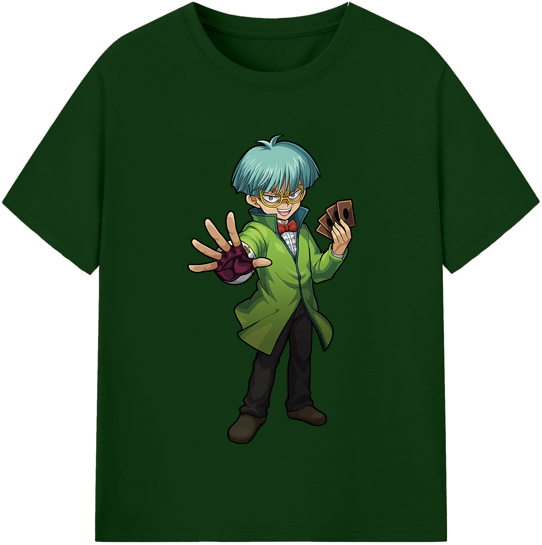 （画像用） 遊☆戯☆王 Yu-Gi-Oh! 綿100％半袖Tシャツ（フロントプリント）